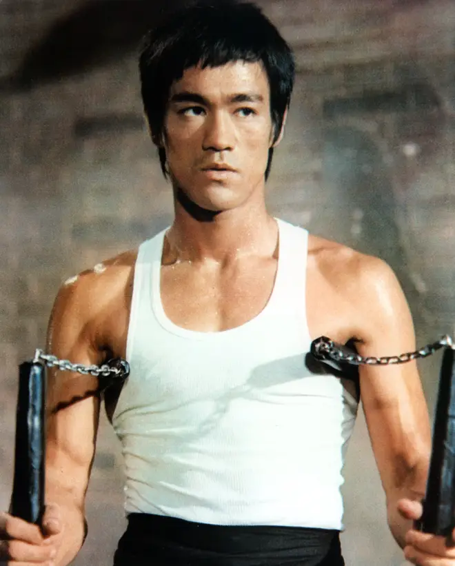 The late Bruce Lee in 1972