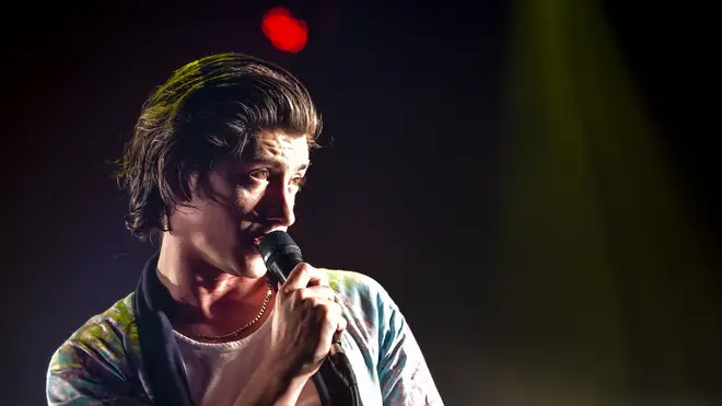 The Last shadow Puppets' Alex Turner