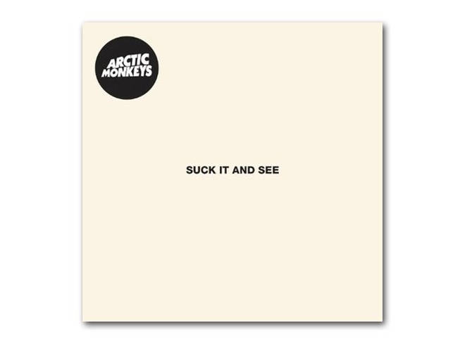 Arctic Monkeys - Suck It And See album cover
