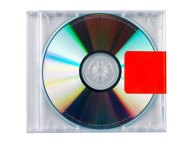 Kanye West - Yeezus album cover