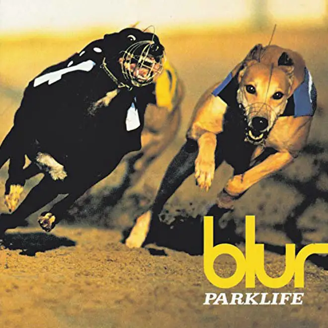 Blur - Parklife  album cover