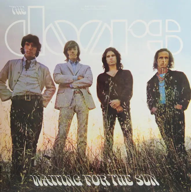 The Doors - Waiting For The Sun album cover