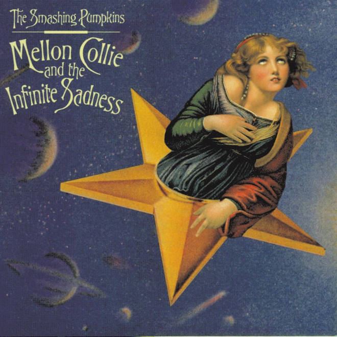 Smashing Pumpkins - Mellon Collie And The Infinite Sadness album cover
