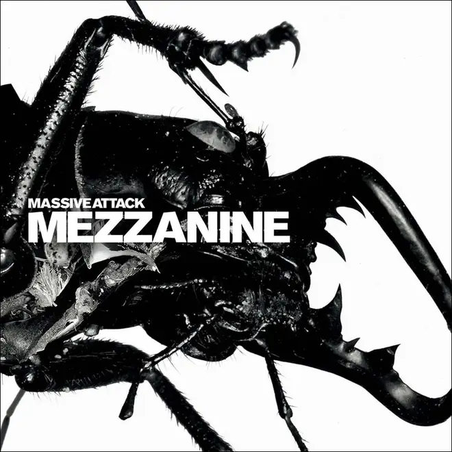 Massive Attack - Mezzanine album cover