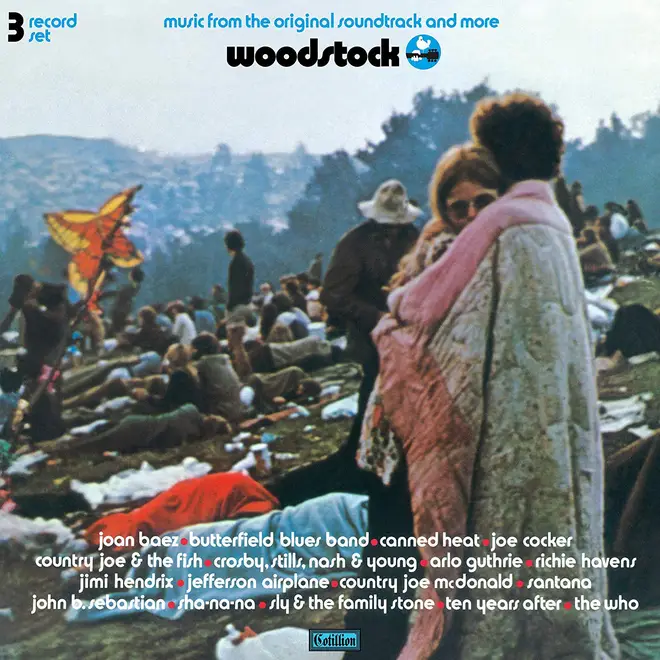 Woodstock soundtrack album cover
