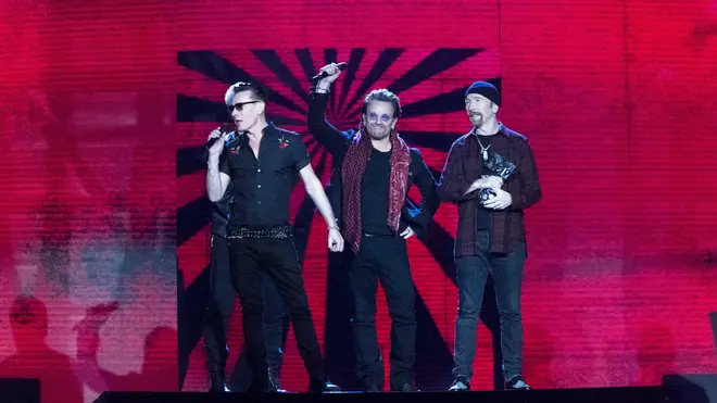 U2 in 2017