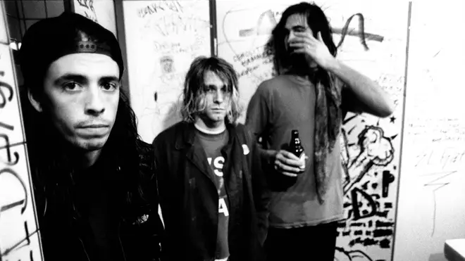 Nirvana in 1991