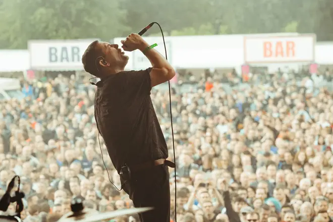 The Twilight Sad at Glasgow Summer Sessions, 16 August 2019