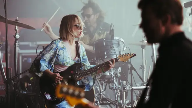 The Joy Formidable at Glasgow Summer Sessions, 16 August 2019