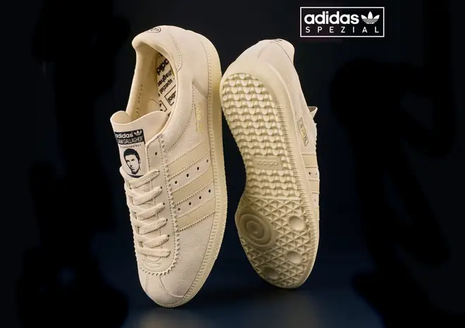 Liam Gallagher Adidas Spezial trainers