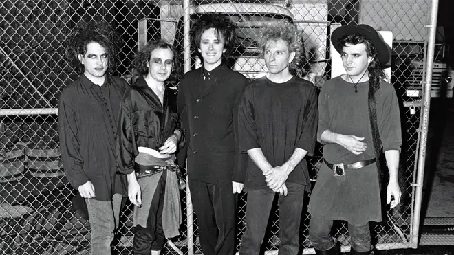 The Cure at the 1989 MTV Video Music Awards