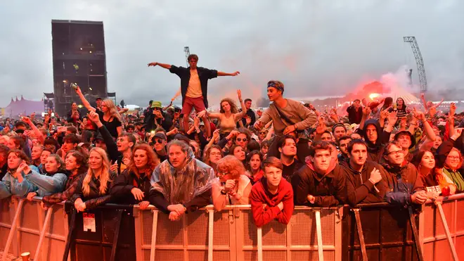 Reading & Leeds Festival crowds