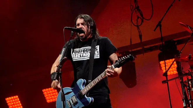 Foo Fighters' Dave Grohl at Sziget Festival 2019
