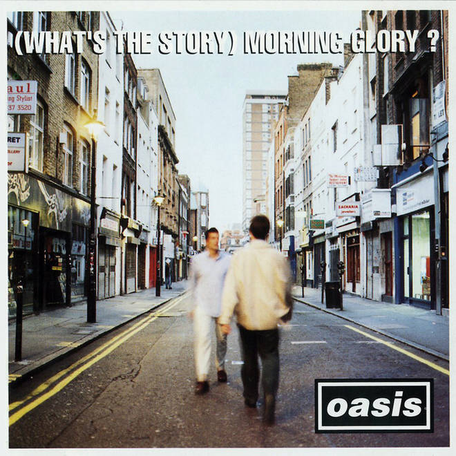 Oasis - (What’s The Story) Morning Glory? album cover
