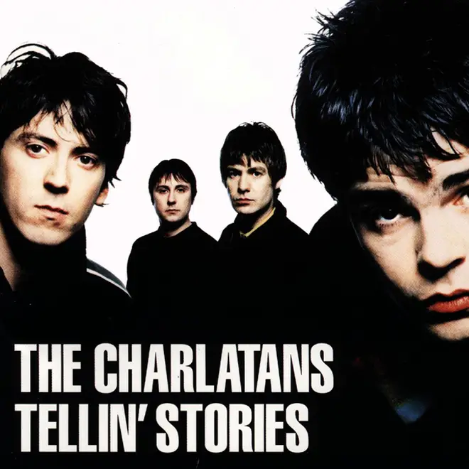 The Charlatans - Tellin’ Stories album cover