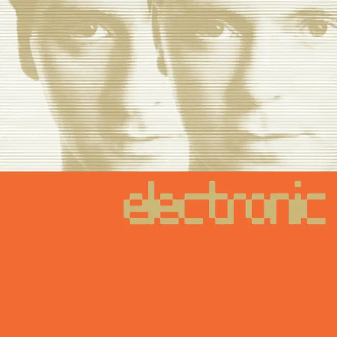 Electronic - Electronic album cover