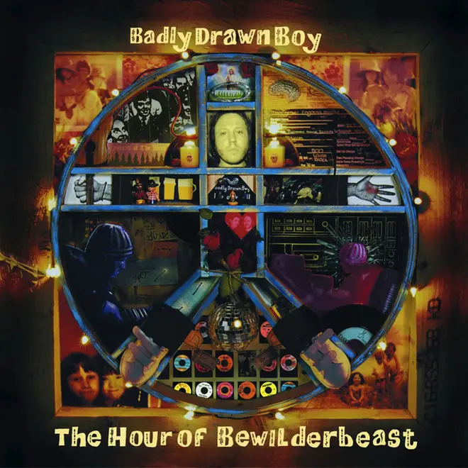 Badly Drawn Boy - The Hour Of Bewilderbeest album cover