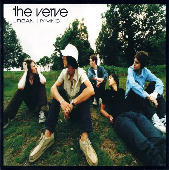 The Verve - Urban Hymns album cover