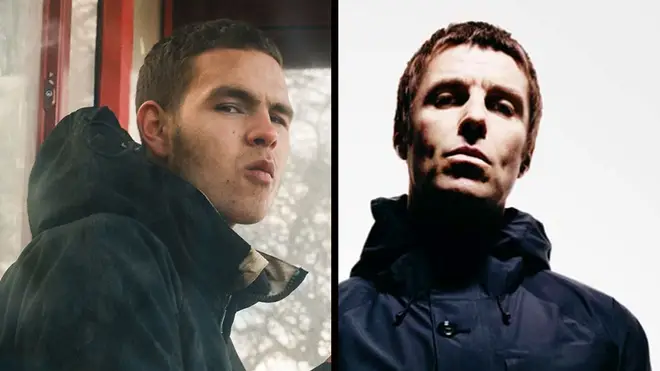 Slowthai and Liam Gallagher