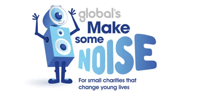 Global's Make Some Noise logo 2019