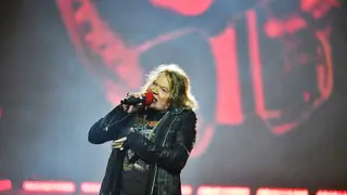 Guns N' Roses frontman Axl Rose