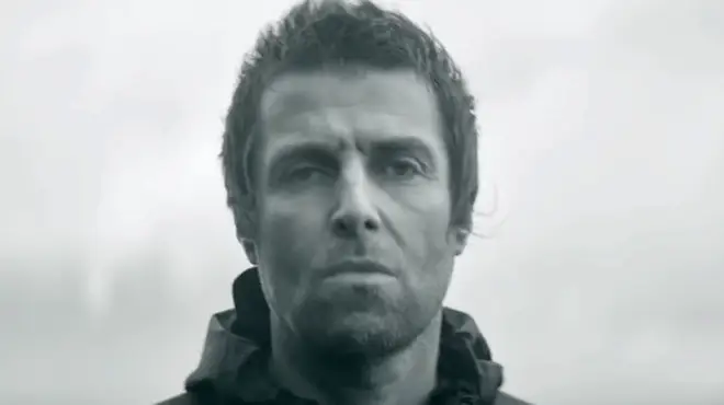 Liam Gallagher in the One Of Us video