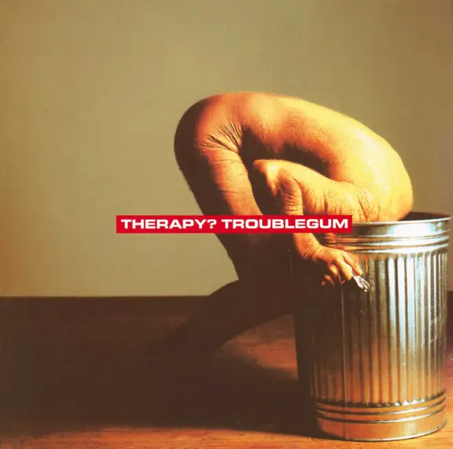 Therapy? - Troublegum album cover