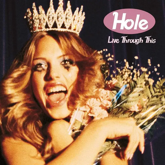 Hole - Live Through This album cover