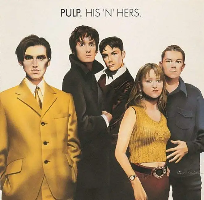 Pulp - His 'N' Hers album cover
