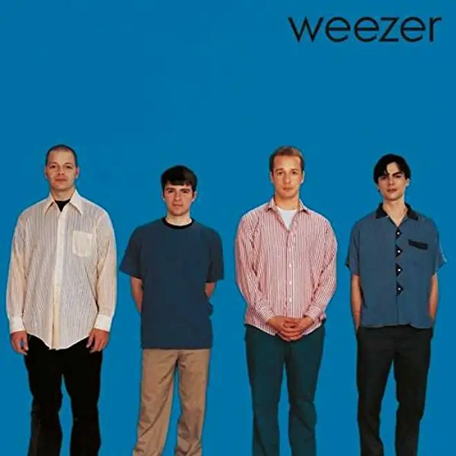 Weezer - Weezer (The Blue Album) cover