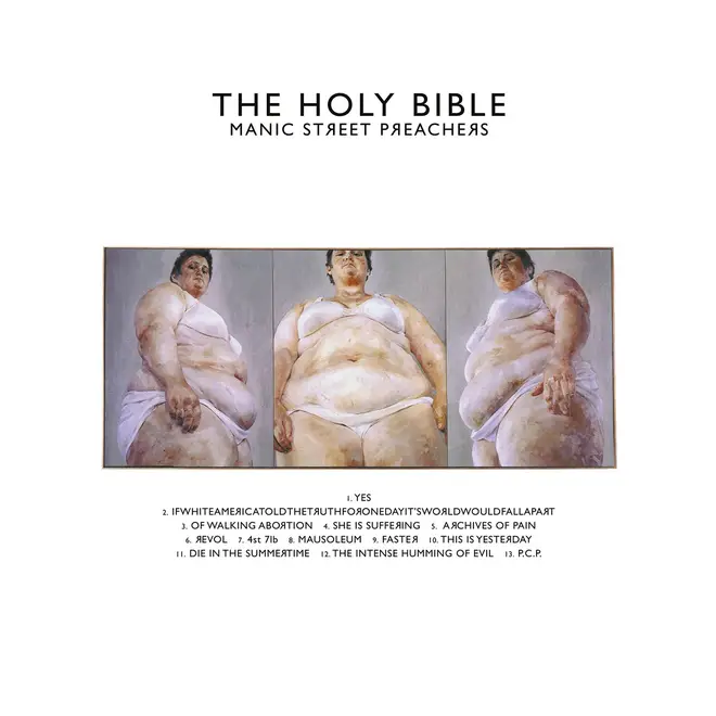 Manic Street Preachers - The Holy Bible album cover