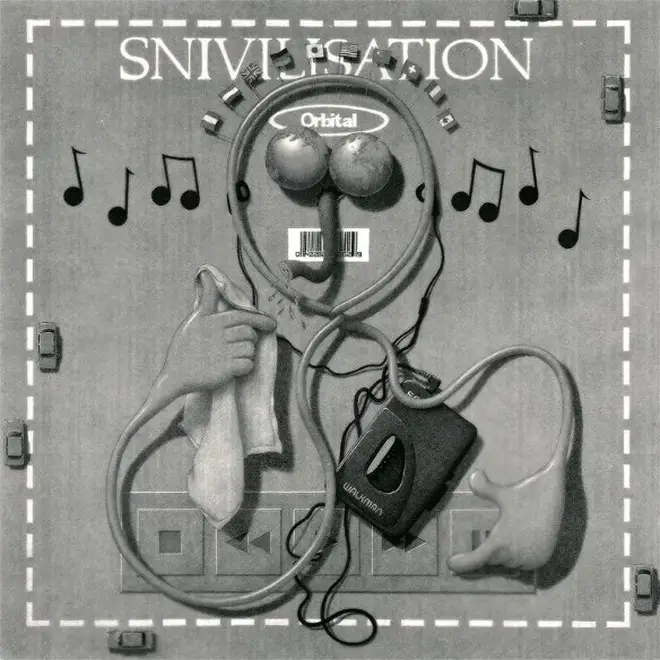 Orbital - Snivilisation album cover