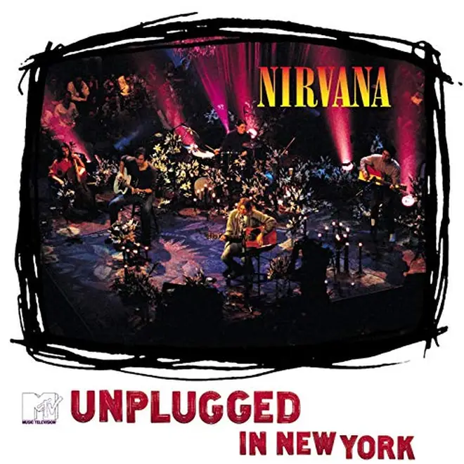 Nirvana - MTV Unplugged In New York album cover