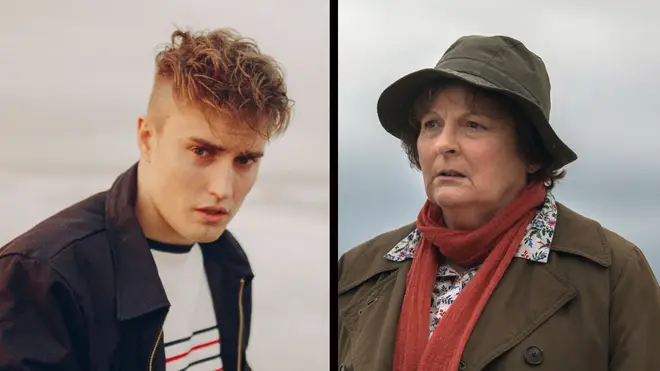 Sam Fender and Vera actress Brenda Blethyn