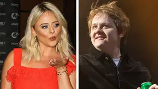 Emily Atack asks Lewis Capaldi if they're twins