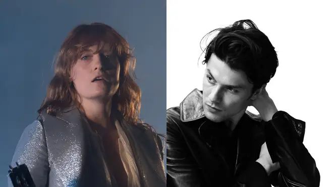 Florence Welch and James Bay