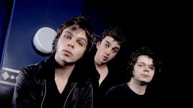 Gaz Coombes, Danny Goffey, Mick Quinn of Supergrass in the 90s