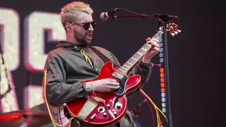 Courteeners live at Isle Of Wight Festival 2019