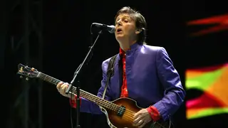 Paul McCartney live at Glastonbury 2004