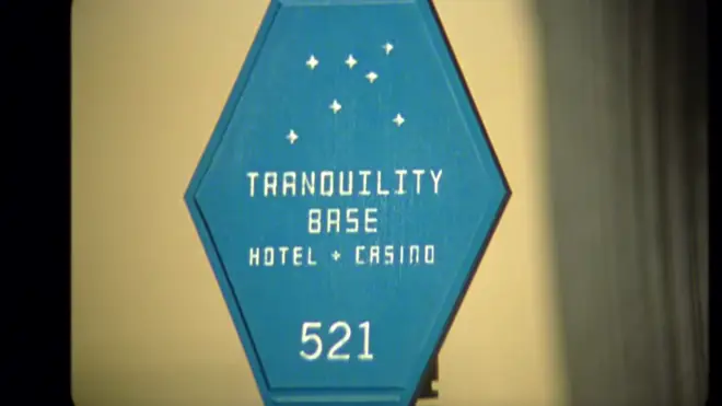 Hotel key in Arctic Monkeys' Four Out of Five video