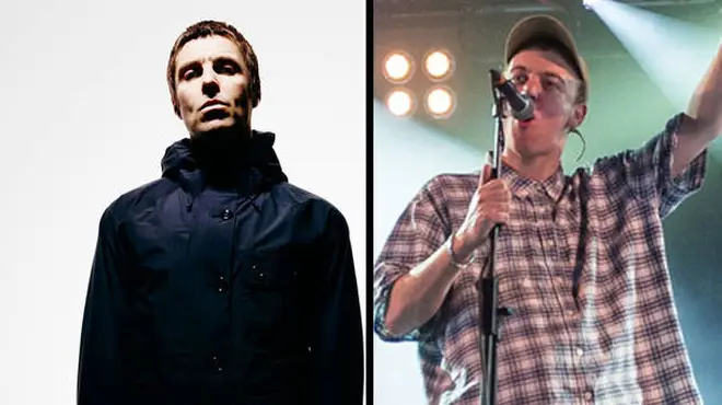 Liam Gallagher and DMA's Johnny Took