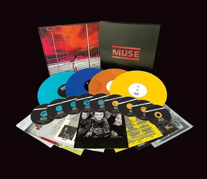 Muse's Origin Of Muse deluxe set