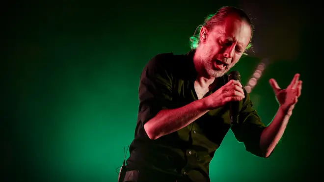 Thom Yorke Performs In Rome
