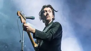 Alex Turner of Arctic Monkeys, May 2018