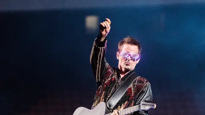 Muse Perform In Milan