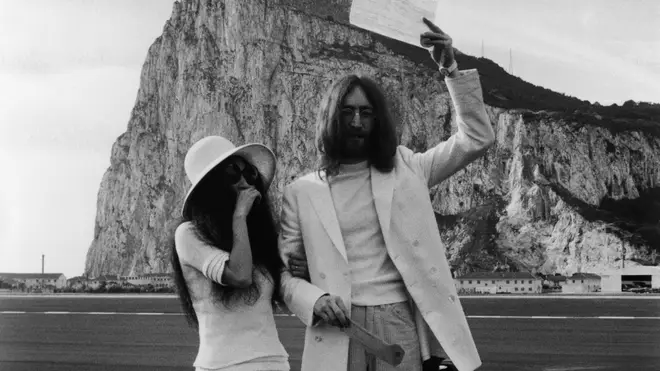 John Lennon marries Yoko Ono