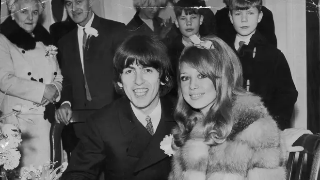 George Harrison marries Patti Boyd