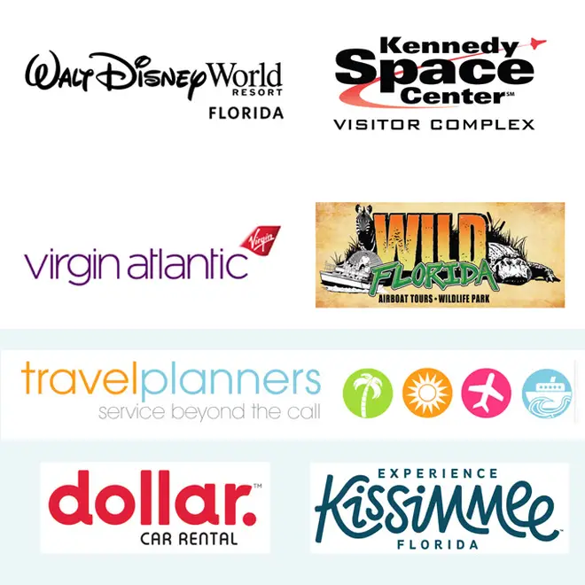 Florida prize sponsor logos