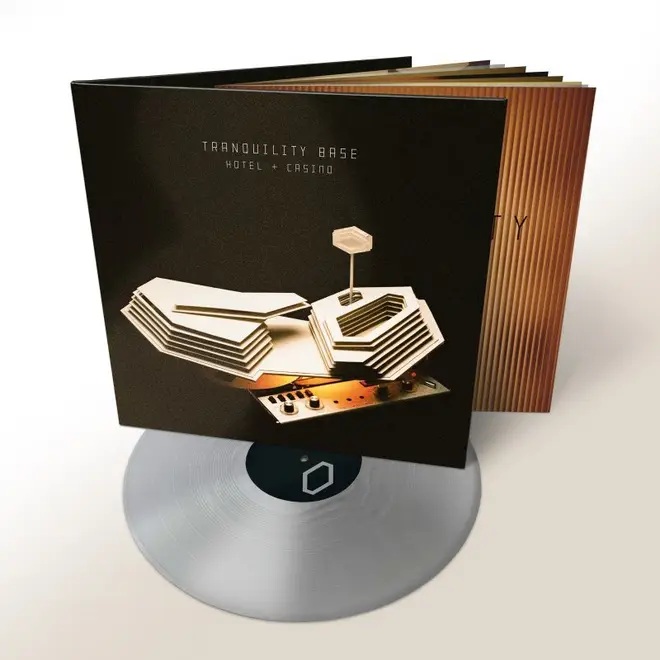 Arctic Monkeys - Tranquility Base Hotel & Casino silver vinyl