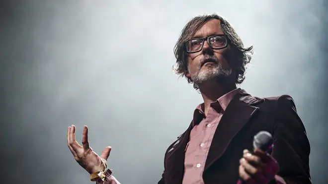 Jarvis Cocker performs in concert during Primavera Sound on June 1, 2019 in Barcelona, Spain.